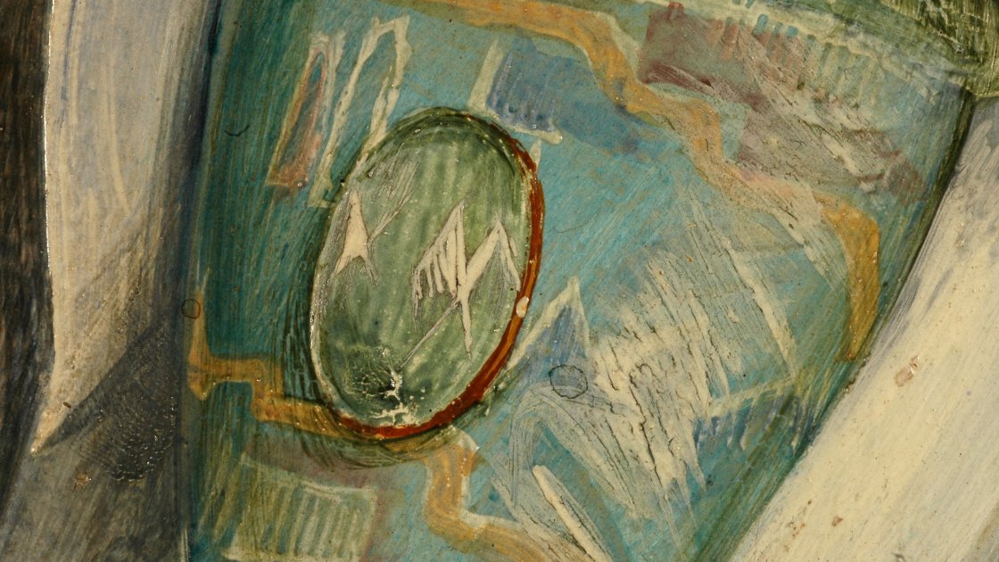 Hugo Erfurth　ヒューゴ・エアフルト Hugo Erfurth with Dog - Dix, Otto. Museo Nacional Thyssen-Bornemisza